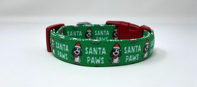 Santa Paws Dog Collar - image1